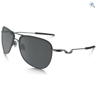 Oakley Tailpin Sunglasses (Lead/ Black Iridium) - Colour: Lead